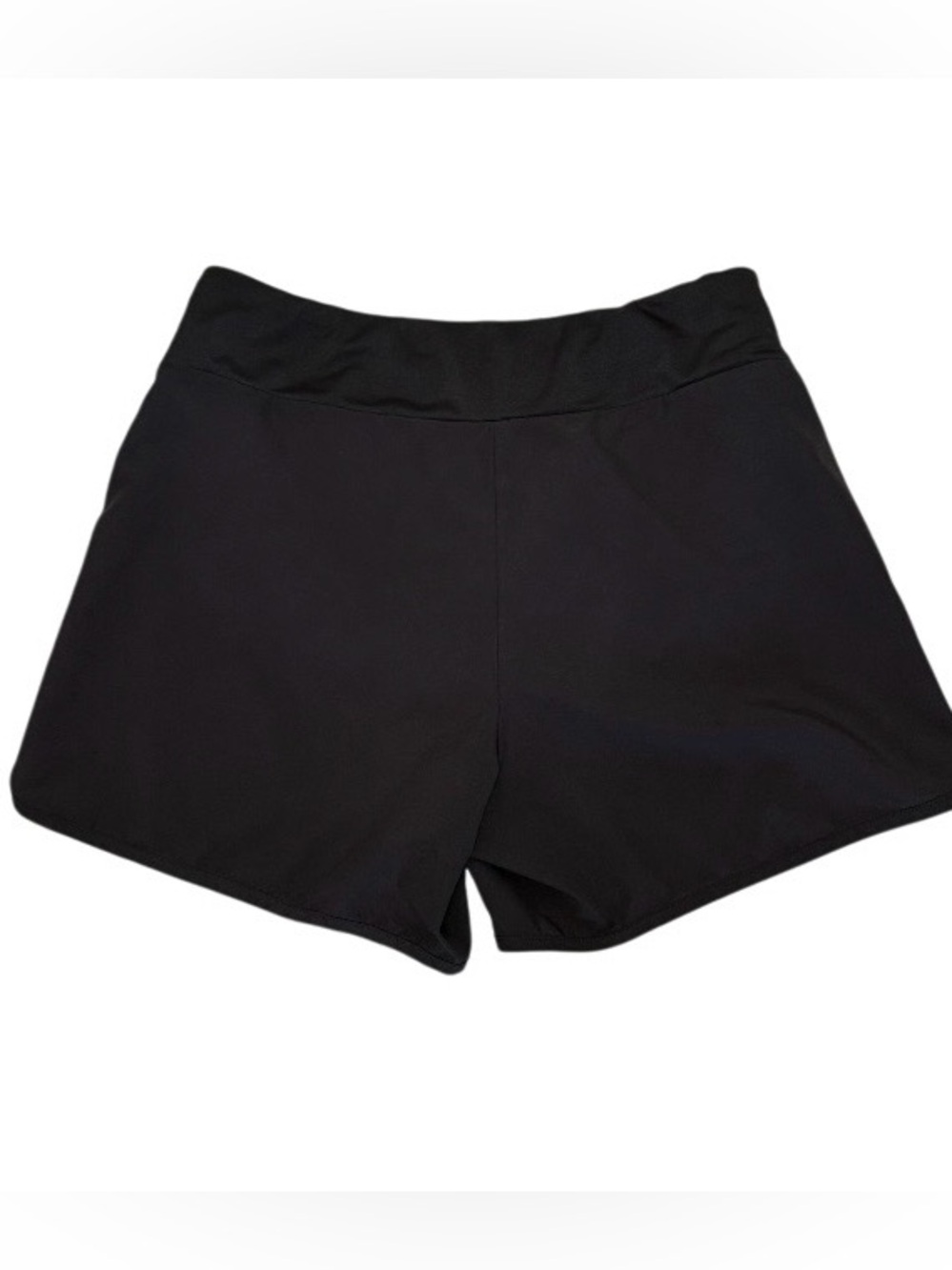 HANG TEN QUICK DRYING UPF 50+ HYBRID SHORT WITH INNER LINER in Black Size S - Picture 2 of 9